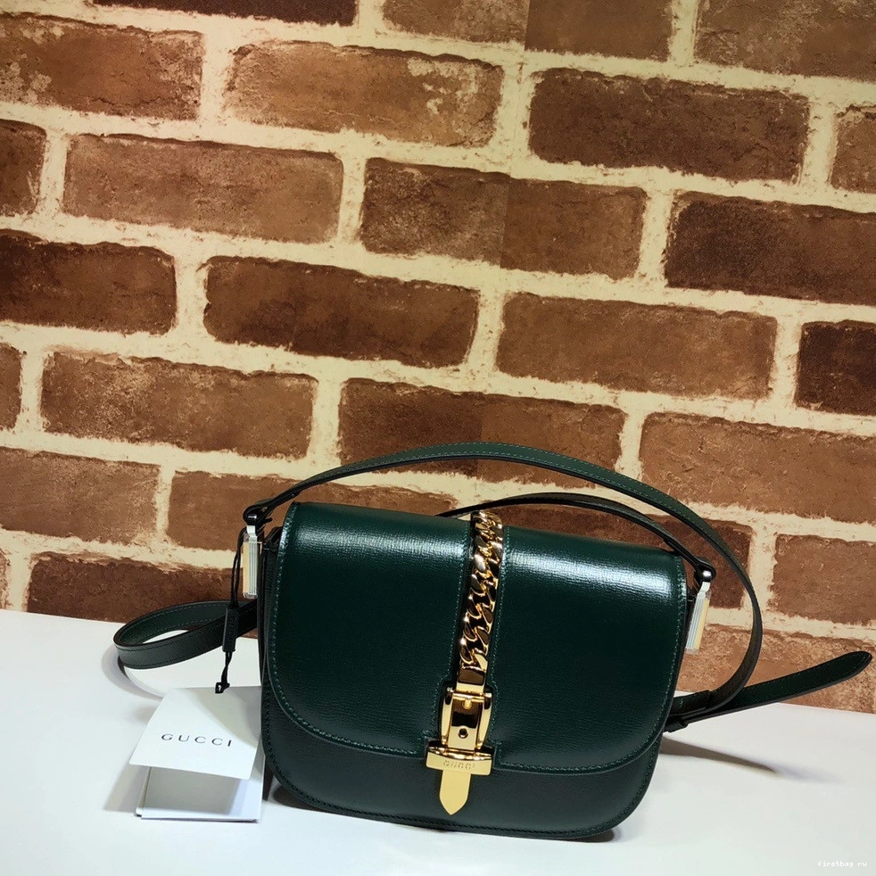 First bag ru mini Sylvie bag shoulder 1969 GUCCI 0818